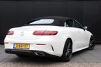 Mercedes-Benz E-Klasse Cabrio 200 25th Ann.Edit AUT | AMG-LI, Auto's, Stof, 4 cilinders, Cabriolet, Wit