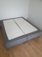 Queensize IKEA bed Espevär, Ophalen, Tweepersoons, Zo goed als nieuw, 200 cm