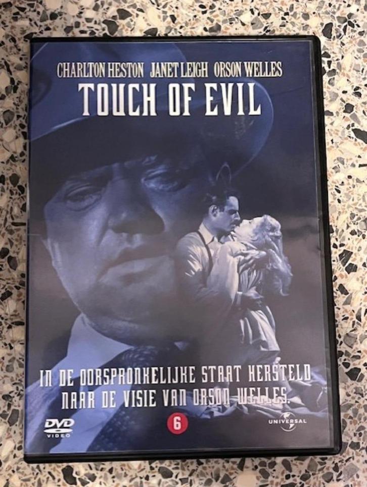 Touch of Evil, Cd's en Dvd's, Dvd's | Klassiekers, Zo goed als nieuw, Thrillers en Misdaad, 1940 tot 1960, Vanaf 6 jaar, Ophalen of Verzenden