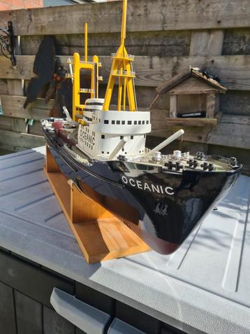 Modelboot Oceanic - Handgemaakt 1, meter lang.  beschikbaar voor biedingen