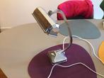 Vintage Bureaulamp Tafellamp Jaren 60 Chroom, Antiek en Kunst, Antiek | Lampen, Ophalen of Verzenden