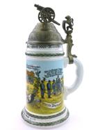 Duitsland – Artillerie – Reserve kroes  Bierpul voor reservi, Verzamelen, Duitsland, Kunstobject, Landmacht, Verzenden