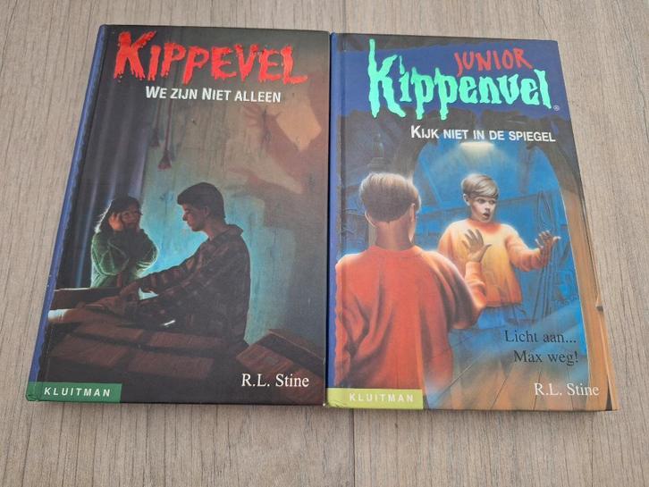 Kippenvel / Kippevel boeken, Boeken, Kinderboeken | Jeugd | 10 tot 12 jaar, Zo goed als nieuw, Fictie, Ophalen of Verzenden