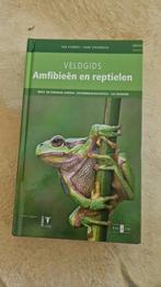 Henk Strijbosch - Veldgids amfibieën en reptielen, Henk Strijbosch; Ton Stumpel, Nieuw, Ophalen of Verzenden, Reptielen of Amfibieën