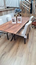 UrbanSofa Odin Eetkamerstoelen - Set van 4, Ophalen, Hout, Zo goed als nieuw, Vier