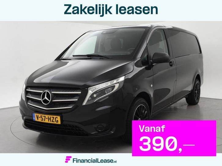 Mercedes-Benz Vito 119 CDI 190 PK AUT7 EURO 6 + LEDER | STOE, Auto's, Bestelauto's, Bedrijf, Lease, Financial lease, ABS, Achteruitrijcamera