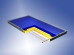 Zonneboiler compleet systeem 10,2 GJ (3 panelen en 300 l), Hoog rendement (Hr), Overige typen, Nieuw, Ophalen of Verzenden
