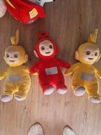 Teletubbies Knuffels Set, Kinderen en Baby's, Speelgoed | Knuffels en Pluche, Ophalen of Verzenden, Zo goed als nieuw, Overige typen