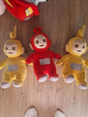 Teletubbies Knuffels Set beschikbaar voor biedingen