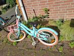 Stoere meiden fiets, Fietsen en Brommers, Fietsen | Kinderfietsjes, Ophalen, Gebruikt, 16 tot 20 inch