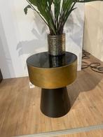 Buitenkans! Bijzettafel Bunga, Huis en Inrichting, Tafels | Bijzettafels, Minder dan 55 cm, Rond, Zo goed als nieuw, Ophalen