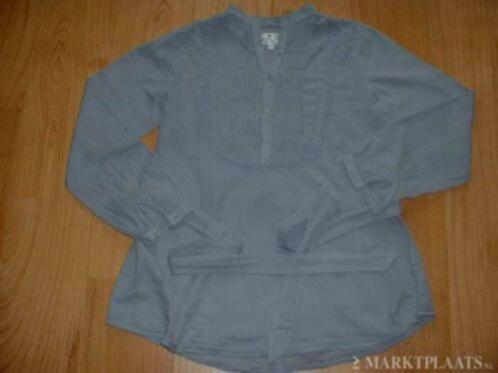 America Today grijs tuniek mt xs (qwe), Kleding | Dames, Blouses en Tunieken, Zo goed als nieuw, Maat 34 (XS) of kleiner, Grijs