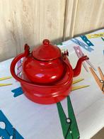 RETRO EMAILLE KETELTJE, Ophalen of Verzenden