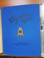 Olympia 1936, Ophalen of Verzenden, Gebruikt, Overige sporten, Boek of Tijdschrift