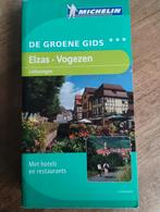 Michelin Groene Gids Elzas Vogezen Lotharingen, Boeken, Reisgidsen, Gelezen, Michelin, Europa, Ophalen of Verzenden