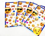 Leuke traktatie Emoticon zakjes, nieuw, Ophalen of Verzenden, Nieuw, Feestartikel, Verjaardag