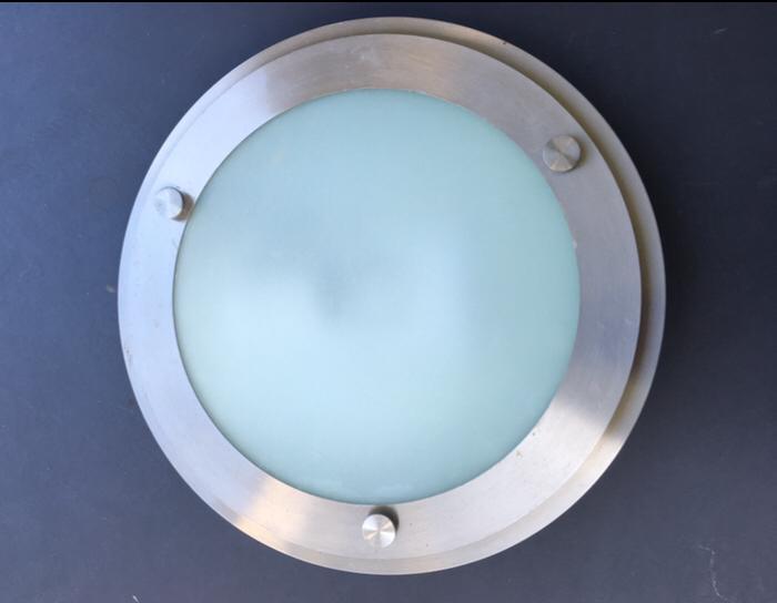 Plafondlampen badkamer wc geschikt vochtige ruimtes, Huis en Inrichting, Lampen | Plafondlampen, Zo goed als nieuw, Metaal, Ophalen of Verzenden