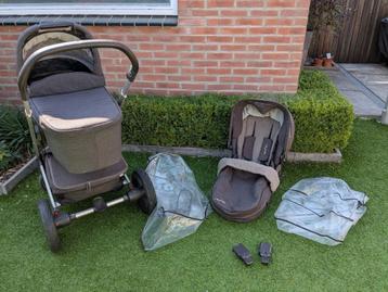 Nuna Mixx 3 in 1 kinderwagen beschikbaar voor biedingen