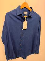 Nieuw Hartford dames indigo shirt M, Verzenden, Nieuw, Blauw