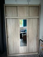 Mooie kledingkast incl. Spiegel 3 deurs, Huis en Inrichting, Kasten | Kledingkasten, Ophalen of Verzenden, Zo goed als nieuw, 50 tot 75 cm