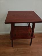 Houten tafel voor lp en pick-up, Minder dan 45 cm, Minder dan 55 cm, Nieuw, Ophalen of Verzenden