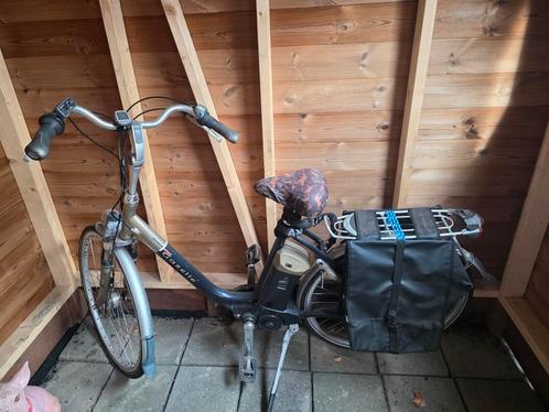 Gazelle easy glider power assist, Fietsen en Brommers, Elektrische fietsen, Gebruikt, Gazelle, Minder dan 30 km per accu, Ophalen of Verzenden