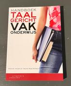 Theun Meestringa - Handboek taalgericht vakonderwijs, Ophalen of Verzenden, Zo goed als nieuw, Theun Meestringa; Maaike Hajer