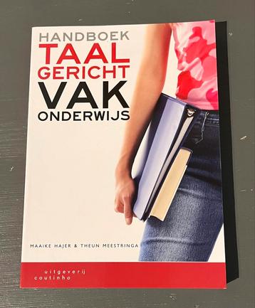 Theun Meestringa - Handboek taalgericht vakonderwijs beschikbaar voor biedingen