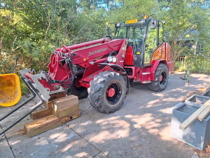 Shaffer Shovel - Nette Staat!, Zakelijke goederen, Agrarisch | Werktuigen, Ophalen of Verzenden