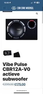 Vibe Audio Auto Versterker en Subwoofer SET, Auto diversen, Autospeakers, Ophalen, Vibe, Zo goed als nieuw, Vibe