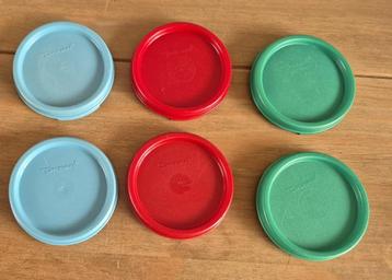 Tupperware Deksels voor ruimtespaarder 1607- Ø 9cm beschikbaar voor biedingen