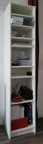 Ikea Billy 202x40x39cm wit, Ophalen, 200 cm of meer, 50 tot 100 cm, Zo goed als nieuw