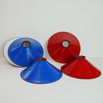 5 stuks emaille lampenkappen., Ophalen of Verzenden