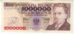 Polen 1000.000 Zloty 1993 vf +, Verzenden