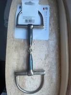 WaldHausen sweet iron bit, enkelgebroken D- trens. 12,5, Dieren en Toebehoren, Paarden en Pony's | Hoofdstellen en Tuigage, Ophalen of Verzenden