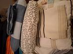 Dekbedovertrekset 160x200 gratis, Ophalen, Gebruikt, Wit, Vierkant