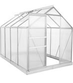 Tuinkas (nieuw in doos) 2,5x1,9x1,95 polycarbonaat/staal, Nieuw, Kweekkas, Ophalen of Verzenden, Polycarbonaat