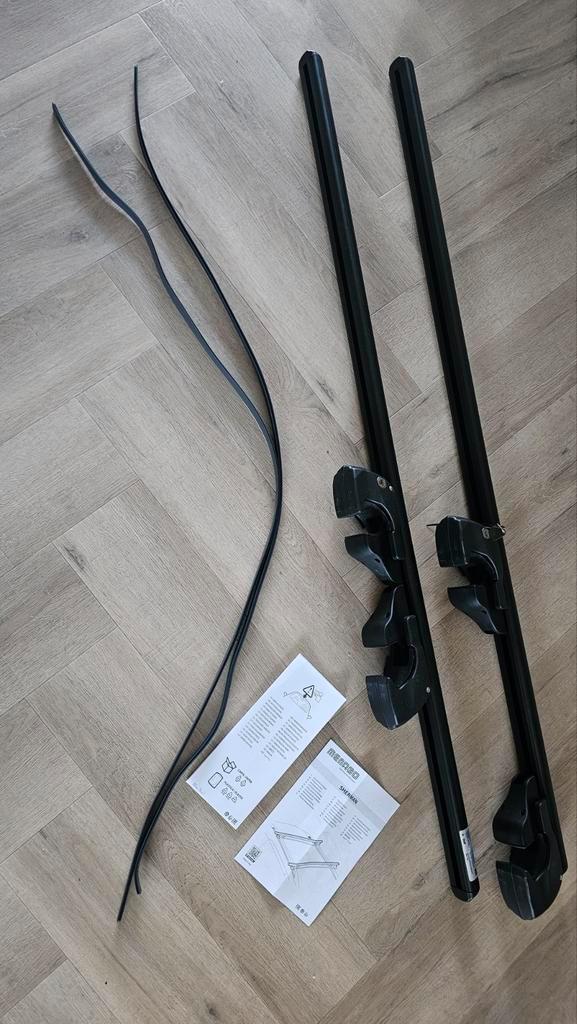 Menabo Sherman XL Dakdragers 135 cm Open dakrailing, Auto diversen, Dakdragers, Nieuw, Ophalen
