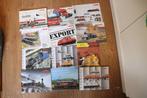 Folders van Märklin uit de jaren negentig, Ophalen of Verzenden, Gelezen, Trein