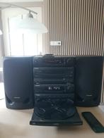 Panasonic set tuner cassette speler en cd speler 3 disc., Ophalen, Zo goed als nieuw