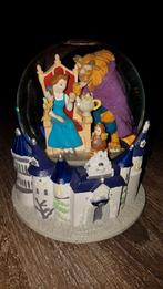 Disney Snowglobe / speeldoos Beauty and the Beast, Assepoester of Belle, Zo goed als nieuw, Ophalen