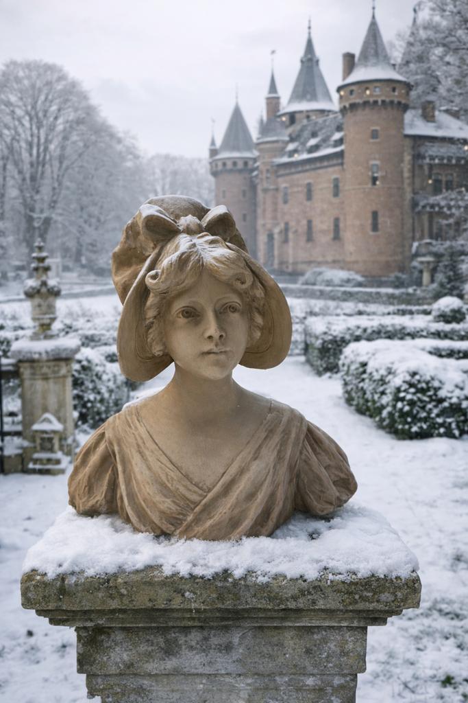 Riccardo Aurili  vrouwenbuste Italiaans ca. 1895–1910, Antiek en Kunst, Antiek | Keramiek en Aardewerk, Verzenden