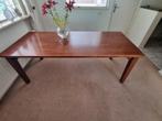 Eettafel 2.10m kersen, Ophalen, Gebruikt, 200 cm of meer, 50 tot 100 cm