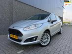 Ford Fiesta 1.0 EcoBoost Titanium/1ste eigen/Dealer onderh/, Voorwielaandrijving, Euro 5, Gebruikt, Zwart