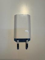 Apple lader oplaadblok 5v usb, Ophalen of Verzenden, Zo goed als nieuw, Wit