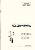 Moto Guzzi V35 III V75 workshop manual additions (7975z), Motoren, Ophalen of Verzenden, Moto Guzzi