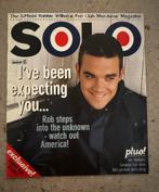 Robbie Williams , the official fan club magazine, must have, Boeken, Tijdschriften en Kranten, Nieuw, Ophalen of Verzenden