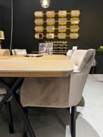 Eettafel Deens ovaal eiken, Ophalen of Verzenden