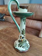 Antieke porseleinen kaarshouder Gouda, Ophalen