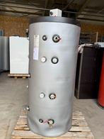 CV Buffervat TML PFS00500R met Wisselaar, Gebruikt, TML 500 liter buffervat, Overige brandstoffen, Houtkachel